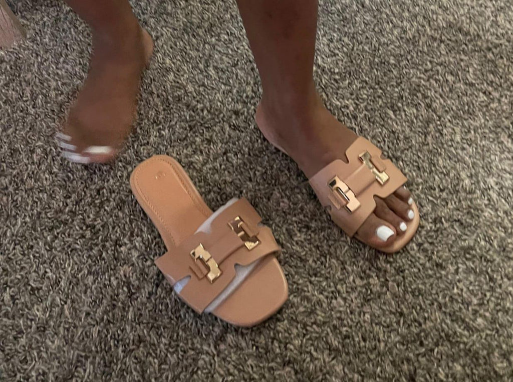 Soft Step Flat Sandals