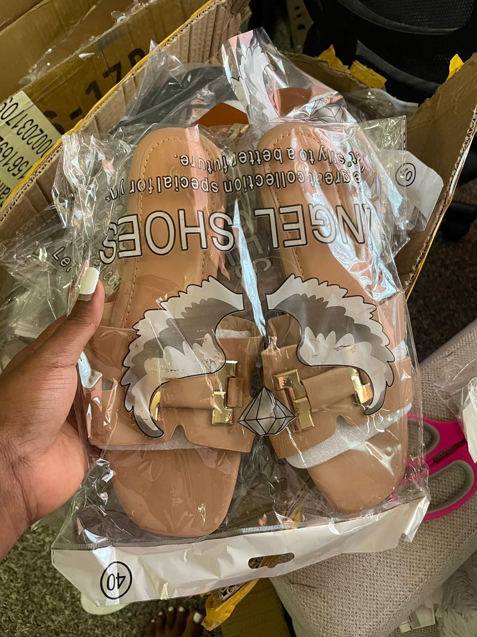 Soft Step Flat Sandals
