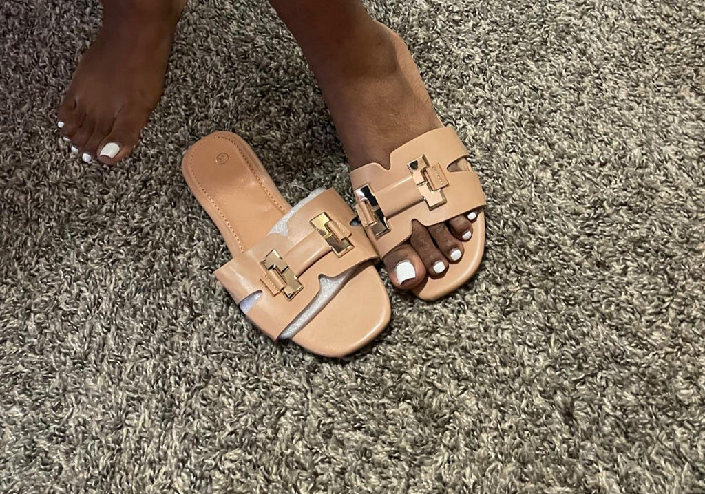 Soft Step Flat Sandals