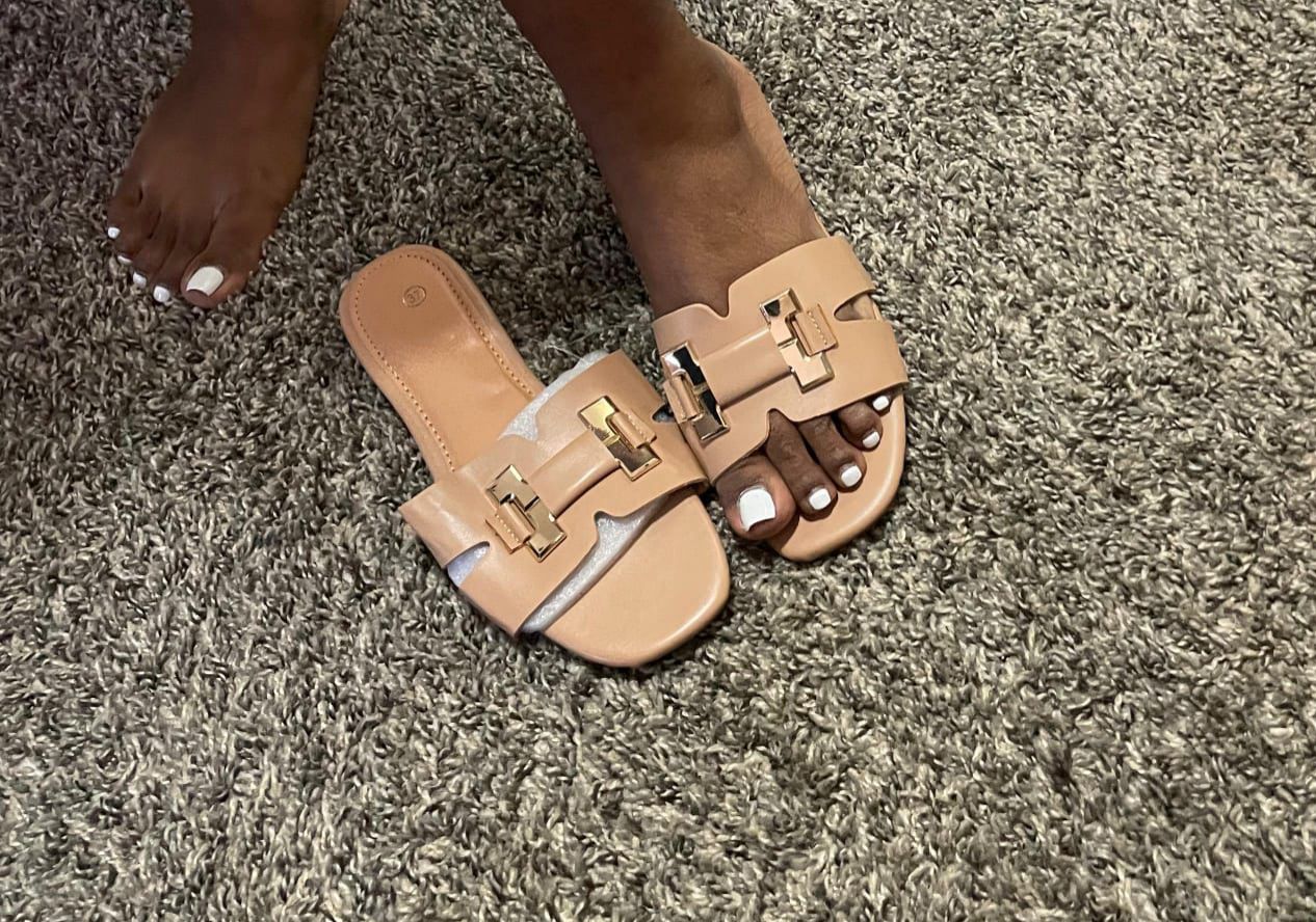 Soft Step Flat Sandals